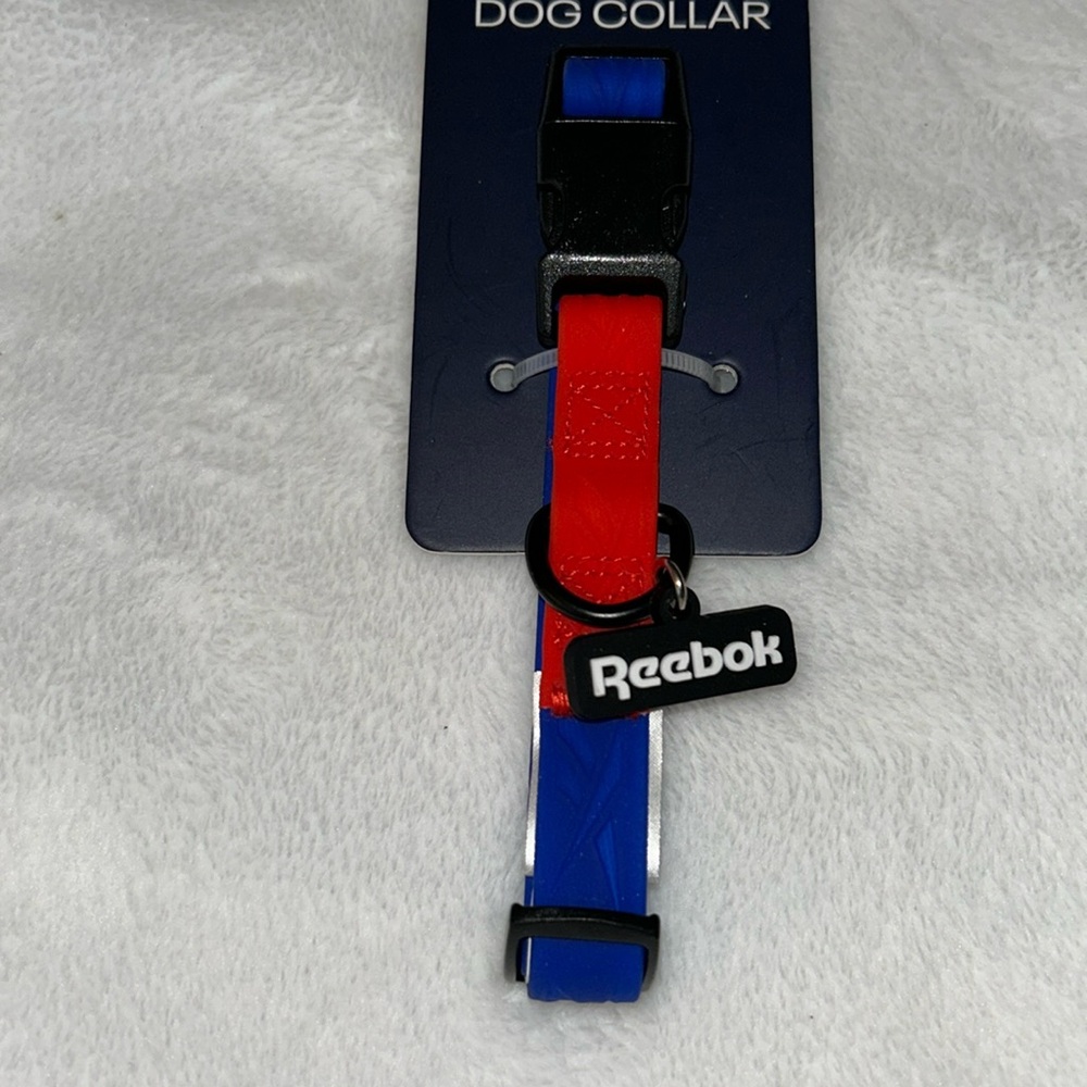 Reebok Dog Collar (S, M, or L) YOU CHOOSE